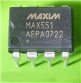 MAX551AEPA