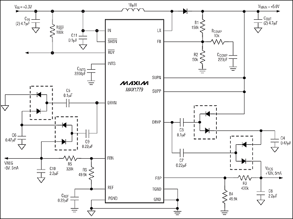MAX1779: Typical Operating Circuit