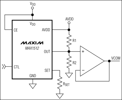 MAX1512, MAX1512ETA: Typical Operating Circuit