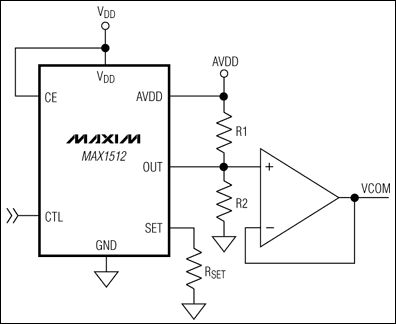 MAX1512, MAX1512ETA: Typical Operating Circuit MAX1512, MAX1512ETA: Typical Operating Circuit