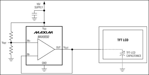 MAX9550, MAX9551, MAX9552: Typical Operating Circuit