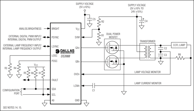 DS3988: Typical Operating Circuit DS3988: Typical Operating Circuit