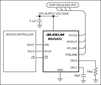 MAX6852: Typical Application Circuit MAX6852: Typical Application Circuit