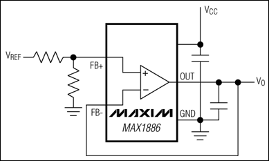 MAX1886: Typical Operating Circuit MAX1886: Typical Operating Circuit