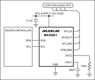 MAX6851: Typical Application Circuit MAX6851: Typical Application Circuit