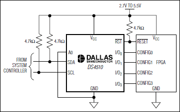 DS4510: Typical Operating Circuit DS4510: Typical Operating Circuit