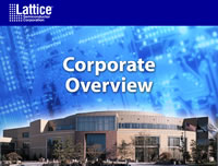 Corporate presentation thumbnail
