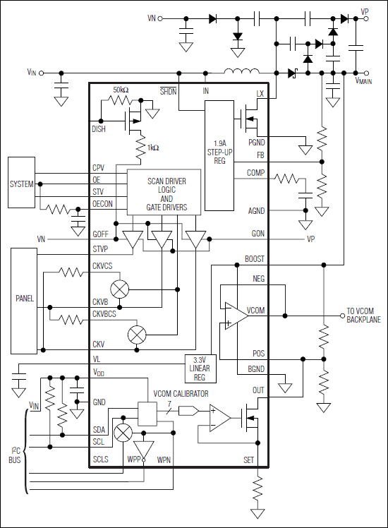 MAX8798: Simplified Operating Circuit
