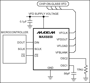 MAX6850: Typical Application Circuit MAX6850: Typical Application Circuit