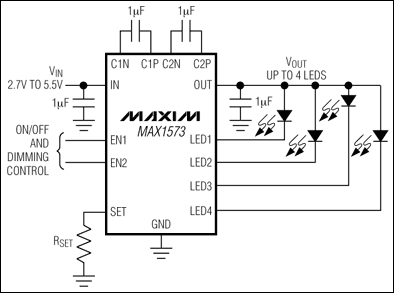 MAX1573: Typical Operating Circuit