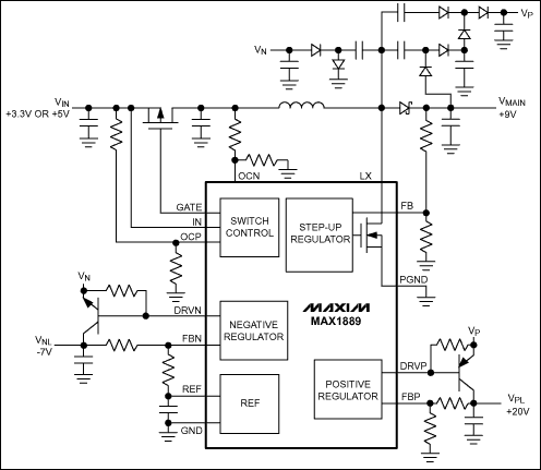 MAX1889: Typical Operating Circuit