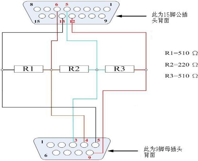 rs232串口转485接线图_接线图分享