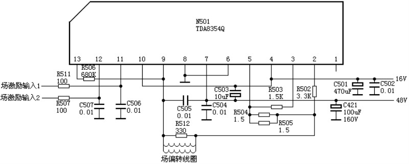 ·:TDA8354Q