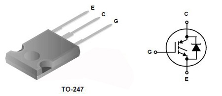 fairchild仙童hgtg11n120cnd|11n120cnd igbt单管热销