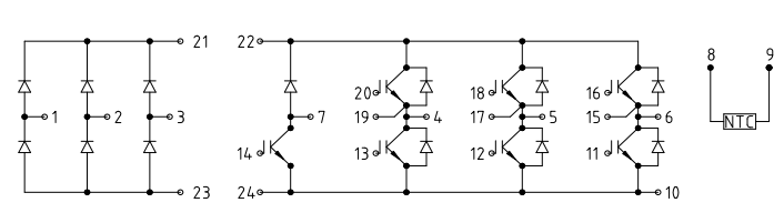 ӢFP25R12KE3 Ч·ͼ